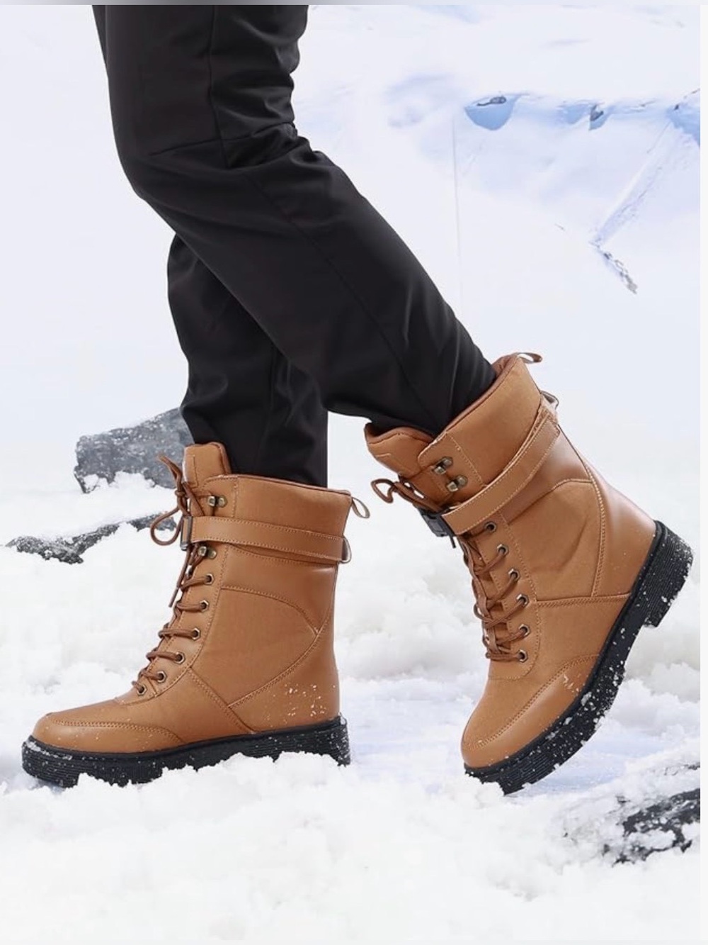 CAMEL CROWN Women's Hiking Boots Waterproof Lightweight Outdoor Trekking